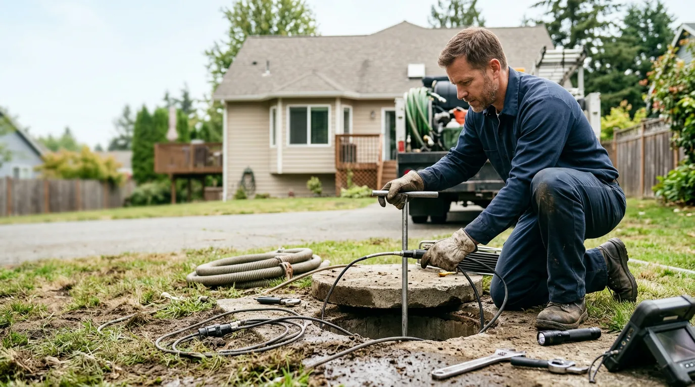 Septic Tank Pumping in Bergoo, WV